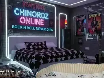 Chaturbate Sex Cam of chinoroz