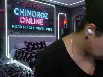 Chaturbate Nude Webcam of chinoroz