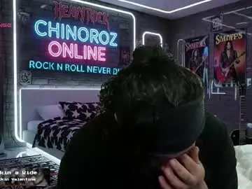 Chaturbate Sex Cam of chinoroz