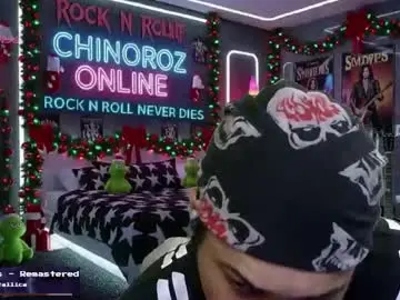 Chaturbate Live Sex Cam of chinoroz