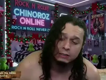 Chaturbate Adult Video Chat of chinoroz