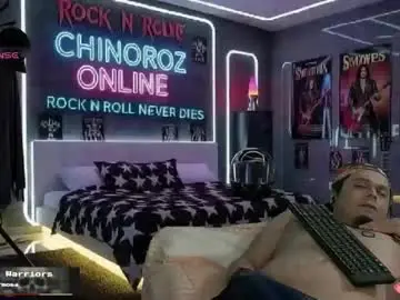 Chaturbate Adult Video Chat of chinoroz