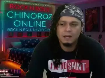 Chaturbate Nude Webcam of chinoroz