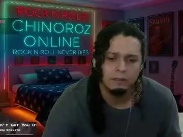 Chaturbate Sex Cam of chinoroz