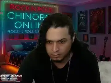 Chaturbate Live Sex Cam of chinoroz
