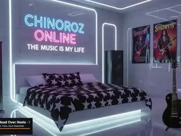 Chaturbate Live Sex of chinoroz
