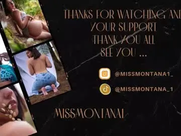 Chaturbate Adult Webcams of missmontana1