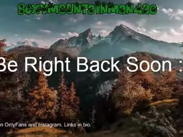 Chaturbate Free Porn Cam of sexymountainman420