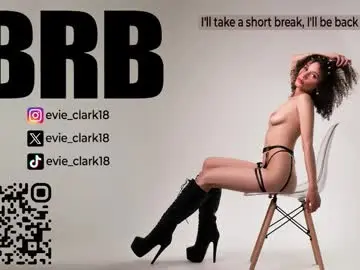 Chaturbate Sex Chat of evie_clark_