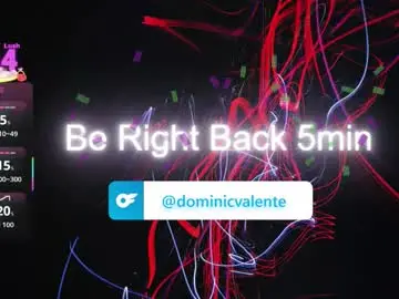 Chaturbate Free Live Porn of dominicvalente