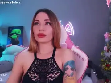 Chaturbate Live Sex Cam of my__sweet__alice