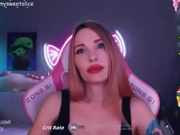 Chaturbate Adult Webcams of my__sweet__alice