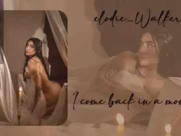 Chaturbate Private Sex Chat of elodie_walker