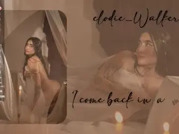 Chaturbate Adult Video Chat of elodie_walker