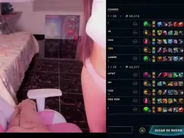 Chaturbate Live Sex Cam of madeleine_shinobi