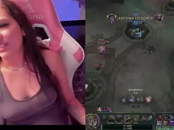 Chaturbate Live Sex of madeleine_shinobi