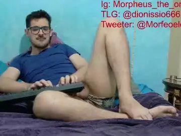 Chaturbate Free Live Porn of morpheus_the_oniro