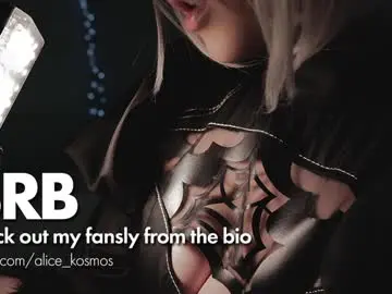 Chaturbate Nude Webcam of alice_kosmos