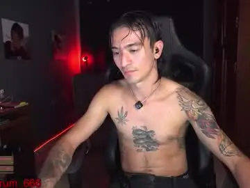 Chaturbate Best live sex cam show of redrum_696