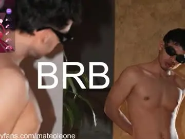 Chaturbate Free Porn Cam of mateoleone