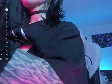 Chaturbate Best live sex cam show of satanbabee_