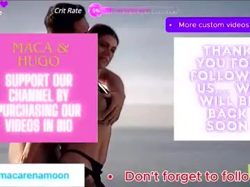 Chaturbate Sex Cam of maca_hugo