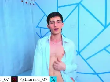 Chaturbate Sex Chat of liam_scott77