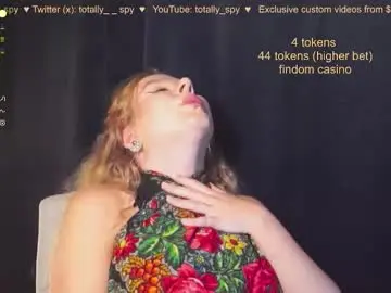 Chaturbate Adult Webcam of totally_spy