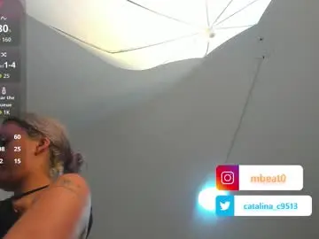 Chaturbate Live Sex Cam of catalina_clark