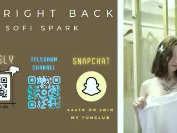 Chaturbate Best live sex cam show of _sofi_spark