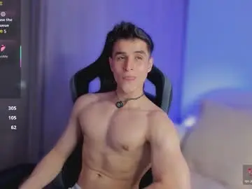 Chaturbate Nude Webcam of thomklein