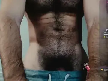 Chaturbate Sex Cam of myhairymacho