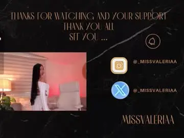 Chaturbate Best Webcam of missvaleriaa