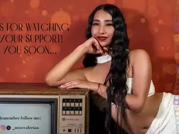 Chaturbate Private Sex Chat of missvaleriaa