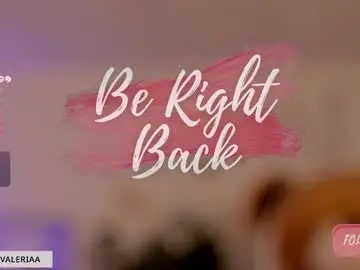 Chaturbate Live Sex Cam of missvaleriaa