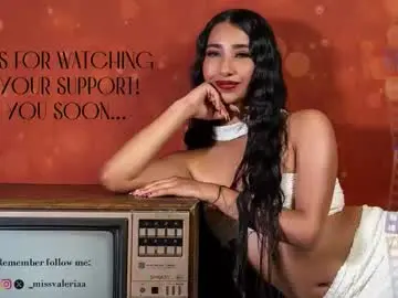 missvaleriaa from chaturbate