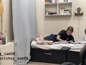 Chaturbate Nude Webcam of bigsamuel05