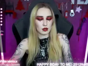 Chaturbate Sex Cam of amywhitenessxx