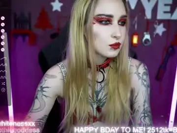 Chaturbate Adult Webcam of amywhitenessxx