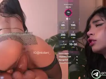Chaturbate Adult Video Chat of nicdani_1