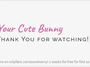 Chaturbate Adult Webcam of your_cute_bunny