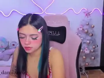 Chaturbate Sex Chat of cute_dani__