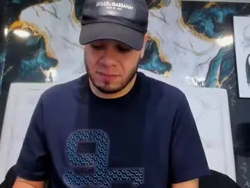 Chaturbate Best live sex cam show of jacob_garcia_