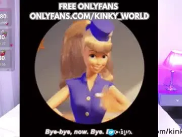 Chaturbate Free Porn Cam of kinkyworld_