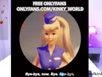 Chaturbate Sex Cam of kinkyworld_