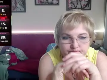 Chaturbate Sex Cam of mature_blonde7