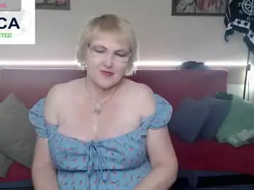 Chaturbate Live Sex Cam of mature_blonde7