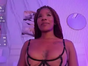 Chaturbate Best live sex cam show of afro_luna