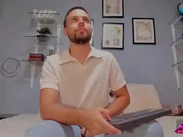 Chaturbate Live Sex Cam of ethan_adam