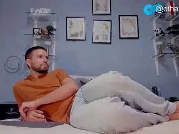 Chaturbate Best live sex cam show of ethan_adam